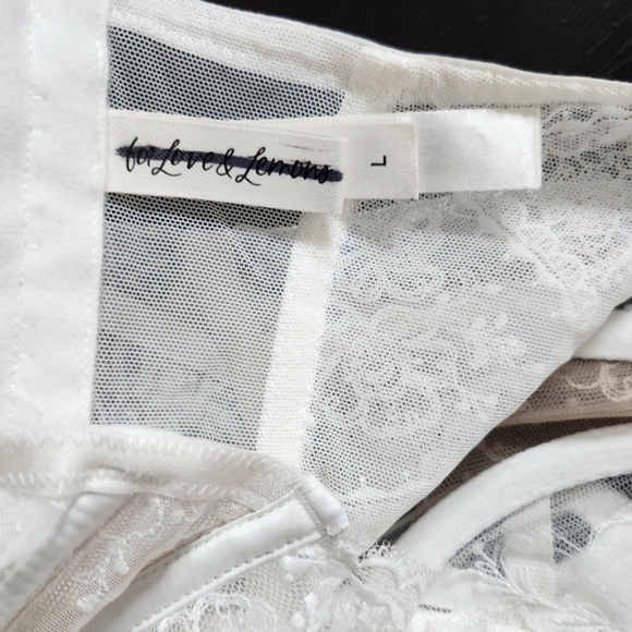 New!For Love and Lemons Forever Bustier Garter‎ - Picture 11 of 14
